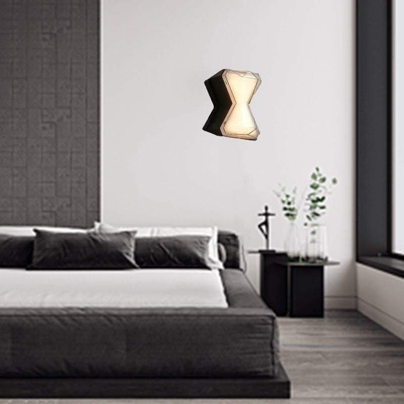 Aluminum PC Up Down Wall Lamp