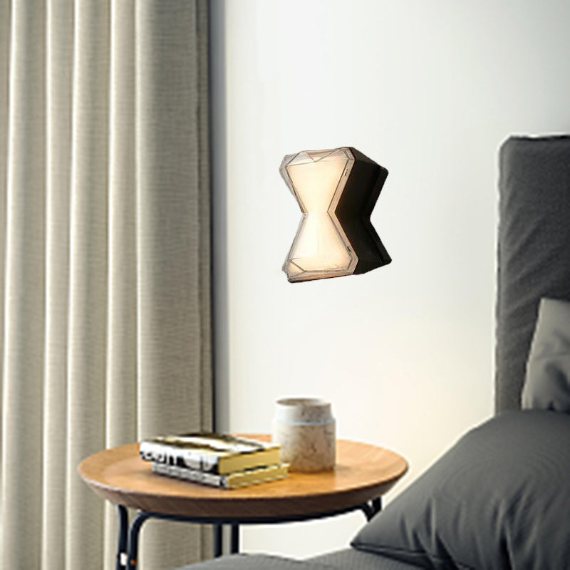 Aluminum PC Up Down Wall Lamp