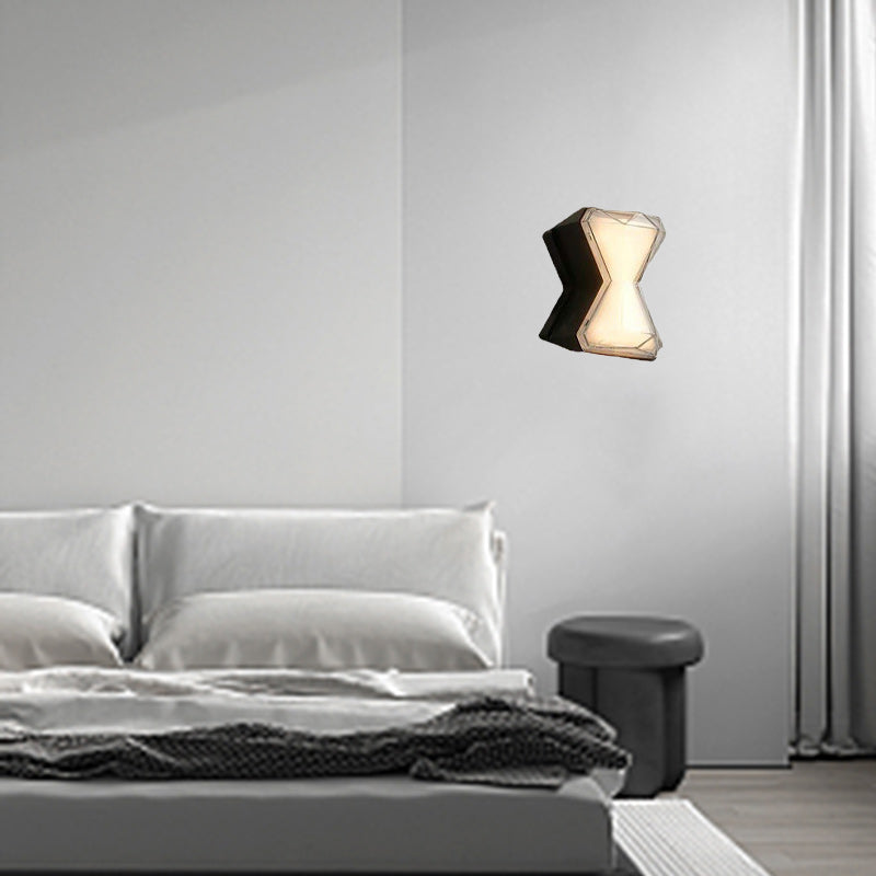 Aluminum PC Up Down Wall Lamp