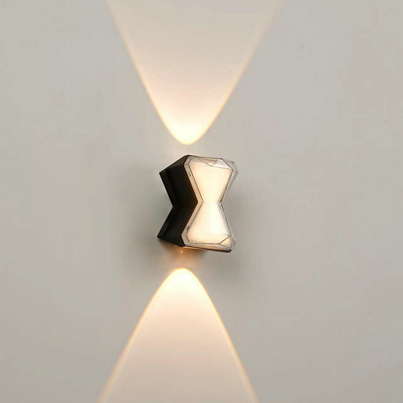 Aluminum PC Up Down Wall Lamp