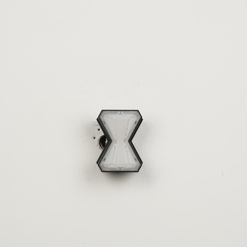 Aluminum PC Up Down Wall Lamp