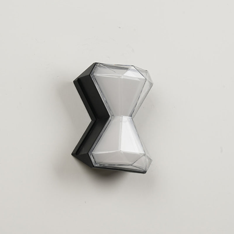 Aluminum PC Up Down Wall Lamp
