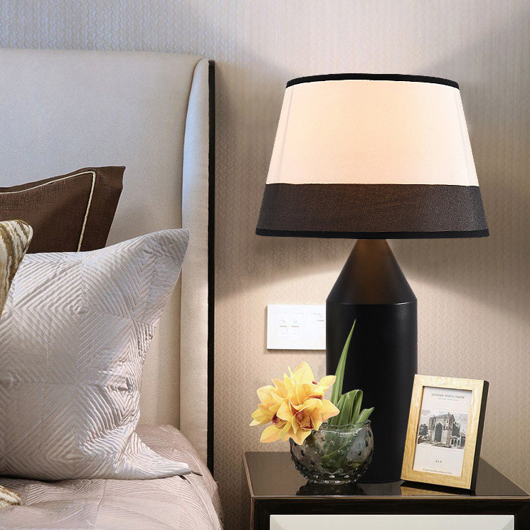 Wine Bottle Shape Hardware Table Lamp