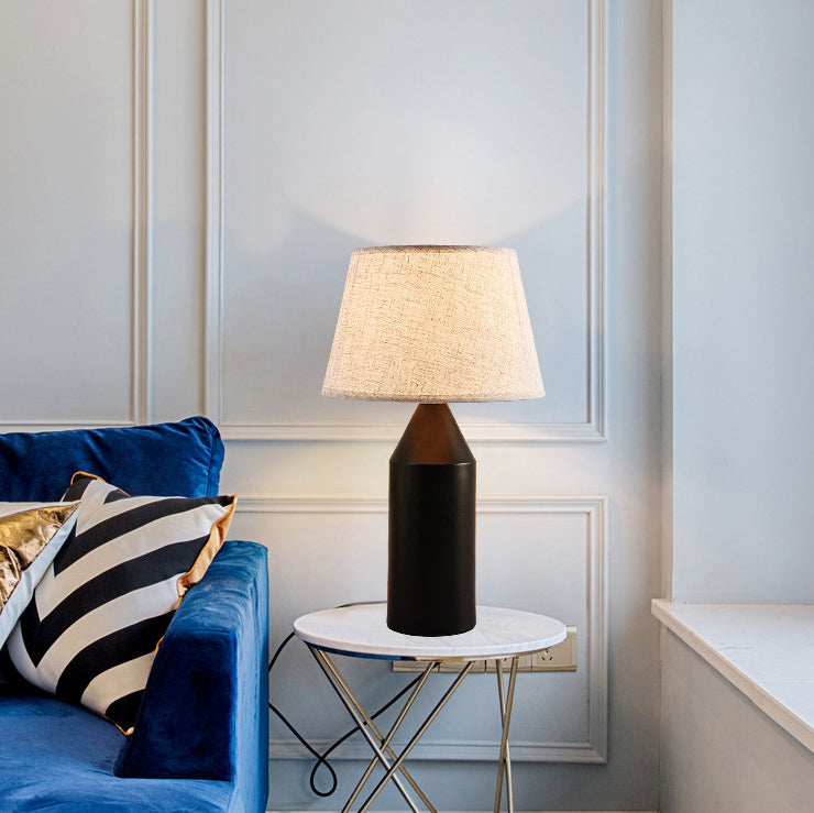 Wine Bottle Shape Hardware Table Lamp