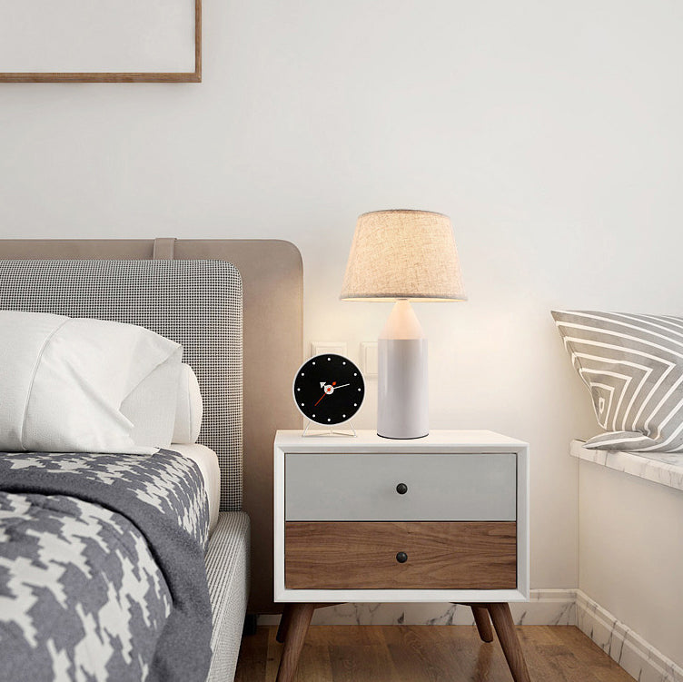 Wine Bottle Shape Hardware Table Lamp