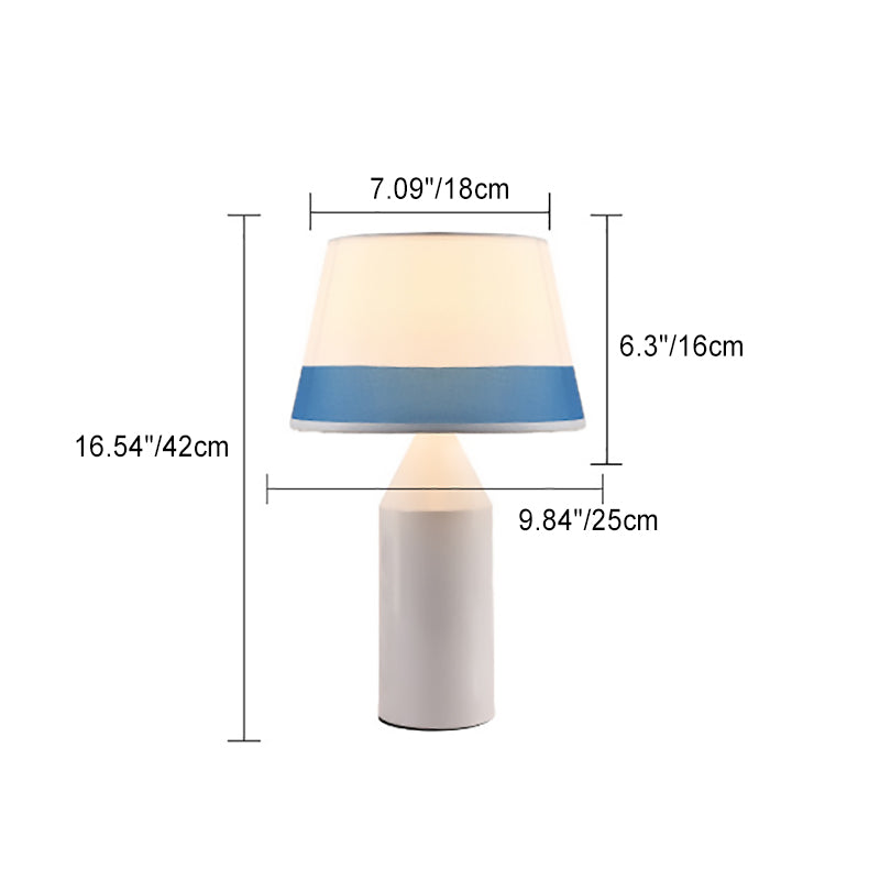 Wine Bottle Shape Hardware Table Lamp