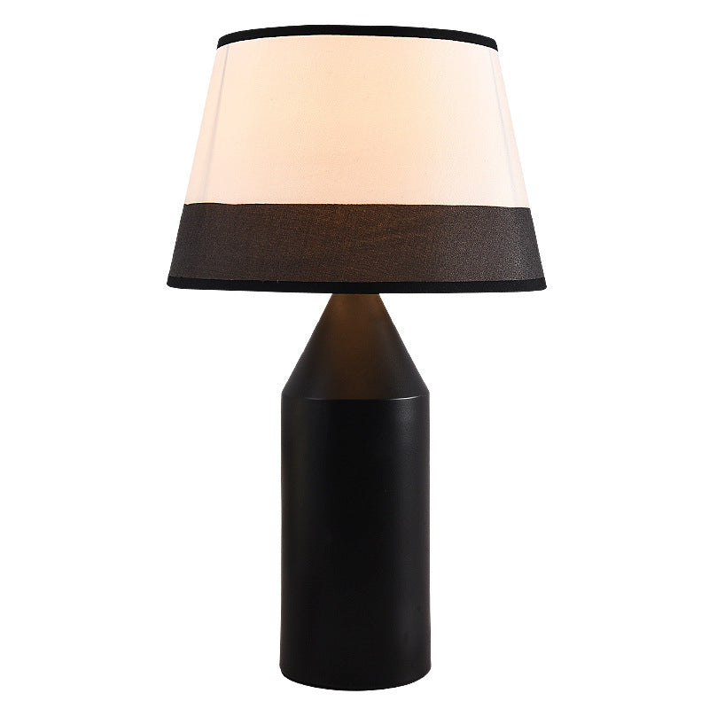 Wine Bottle Shape Hardware Table Lamp