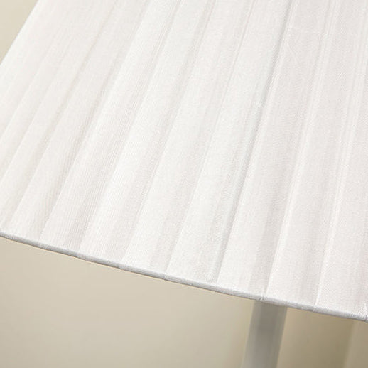 Drum Pleated Shape Iron Floor Lamp