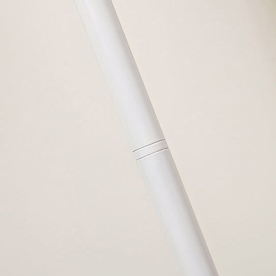 Drum Pleated Shape Iron Floor Lamp