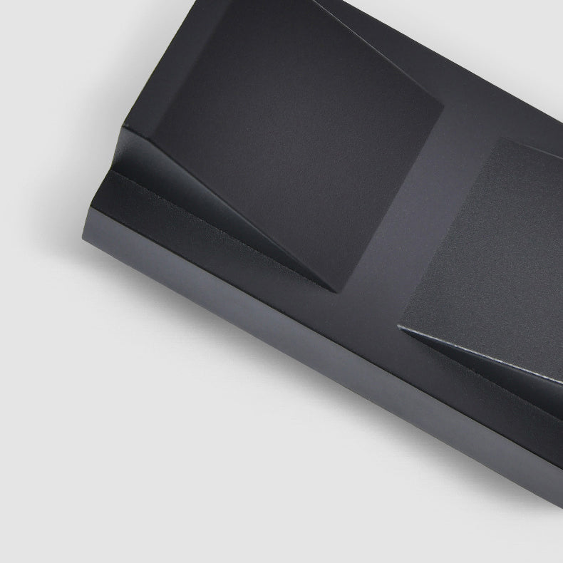 Up Down Geometric Square Outdoor Light