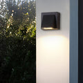 Up Down Geometric Square Outdoor Light