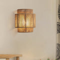 Iron Hemp Rope Half Wall Lamp