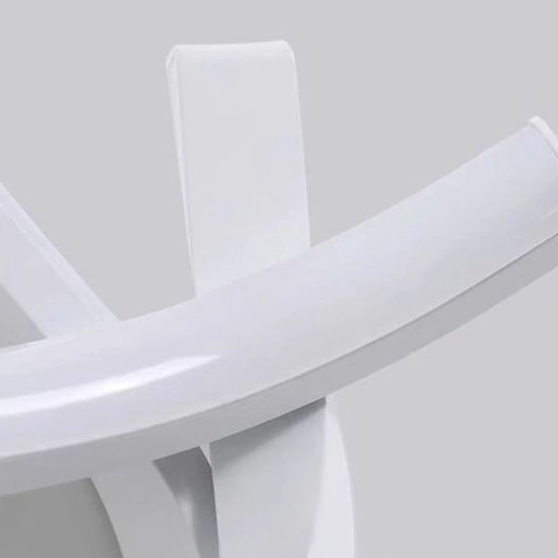 Spiral Iron Silicone Bedroom Wall Lamp