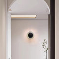 Aluminum Round Sunflower Living Wall Lamp