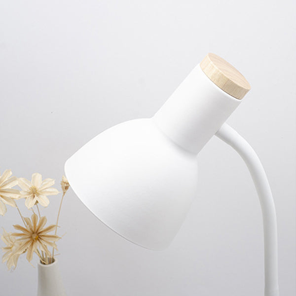 Iron Wood Angle Pen Table Lamp