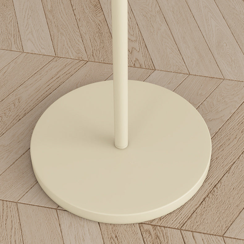 Modern Minimalist Pleated Fabric Floor Lamp