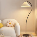 Modern Minimalist Pleated Fabric Floor Lamp