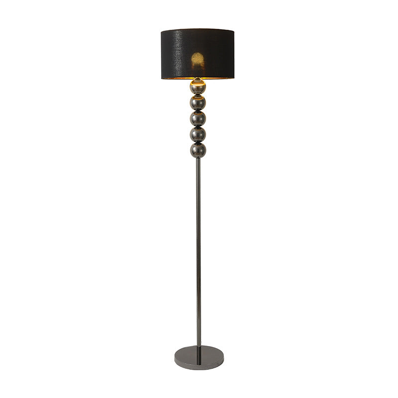 Modern Luxury Drum Shape Floor Lamp