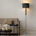 Modern Luxury Drum Shape Floor Lamp