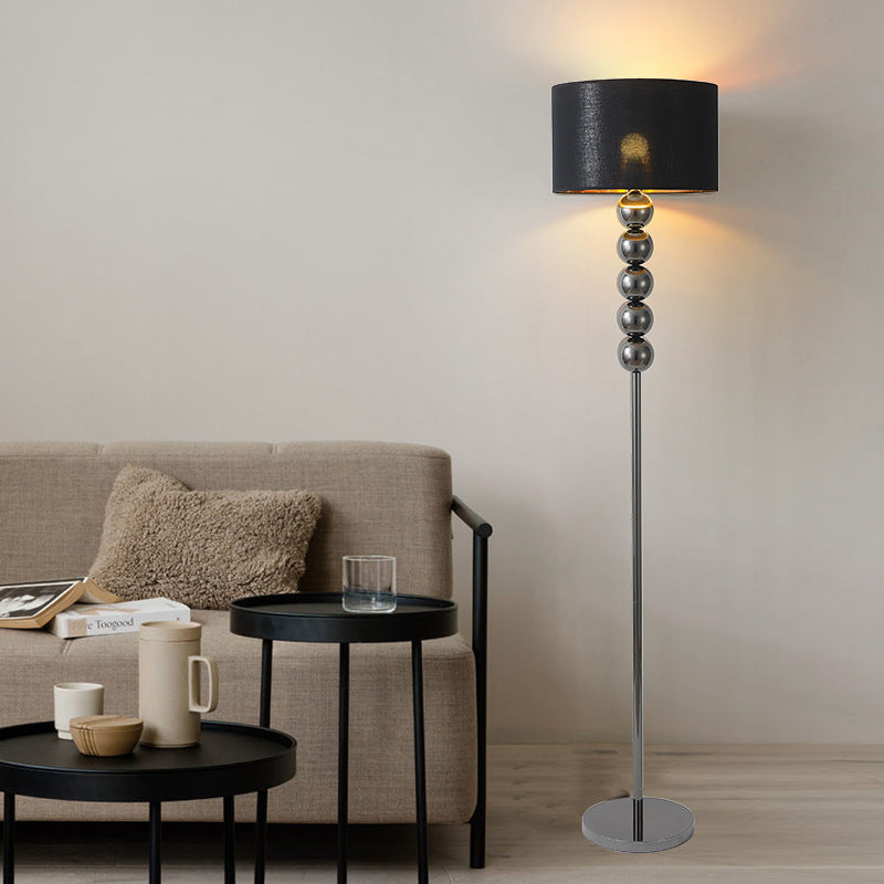 Modern Luxury Drum Shape Floor Lamp