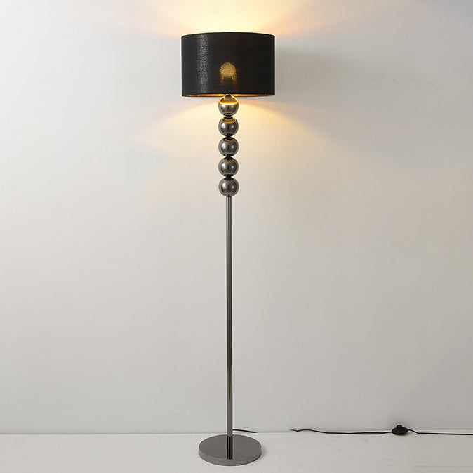 Modern Luxury Drum Shape Floor Lamp