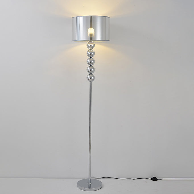 Modern Luxury Drum Shape Floor Lamp