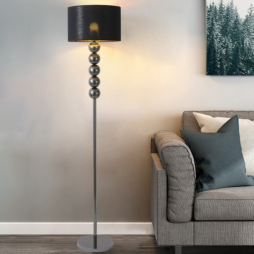 Modern Luxury Drum Shape Floor Lamp