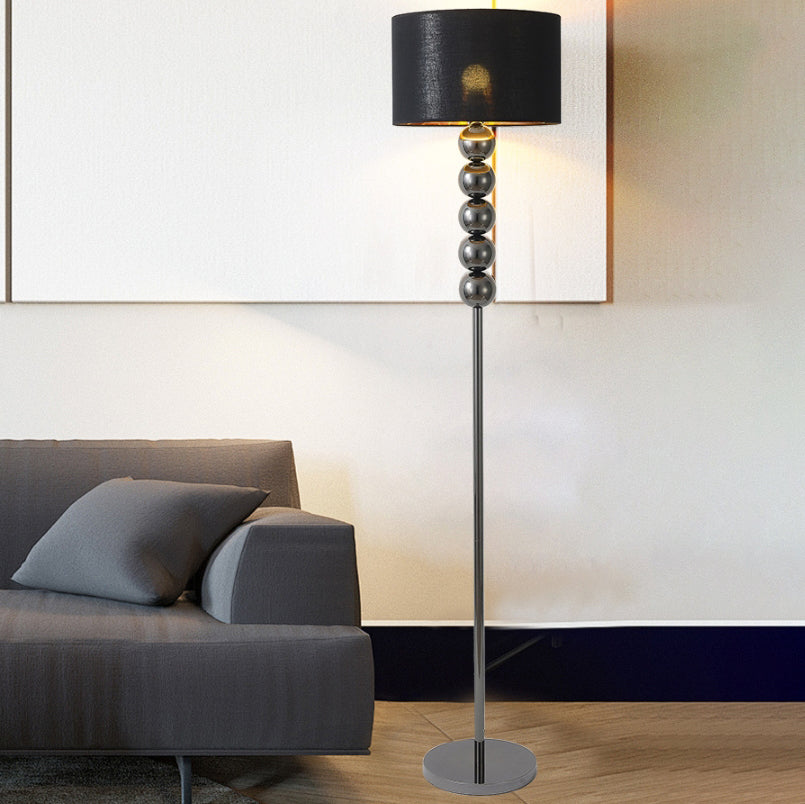 Modern Luxury Drum Shape Floor Lamp