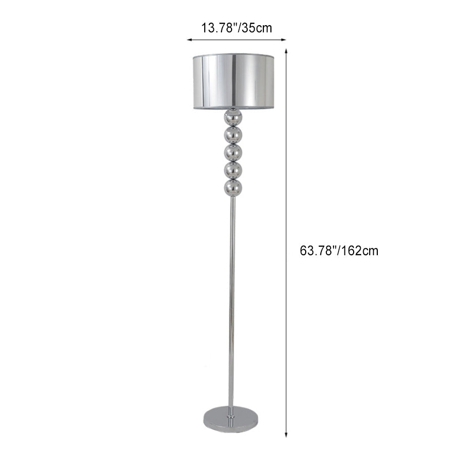 Modern Luxury Drum Shape Floor Lamp