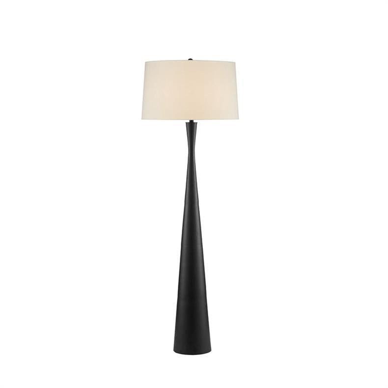 Contemporary Nordic Iron Fabric Floor Lamp