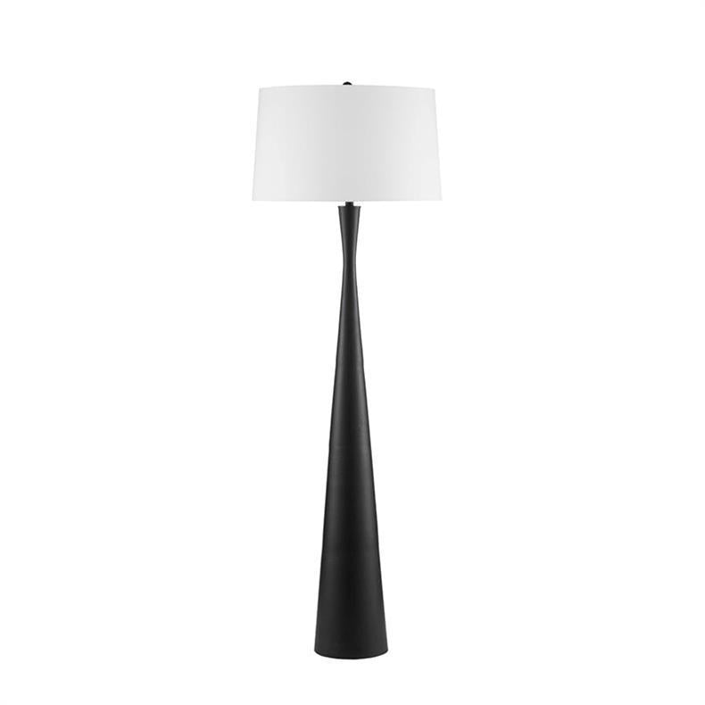 Contemporary Nordic Iron Fabric Floor Lamp