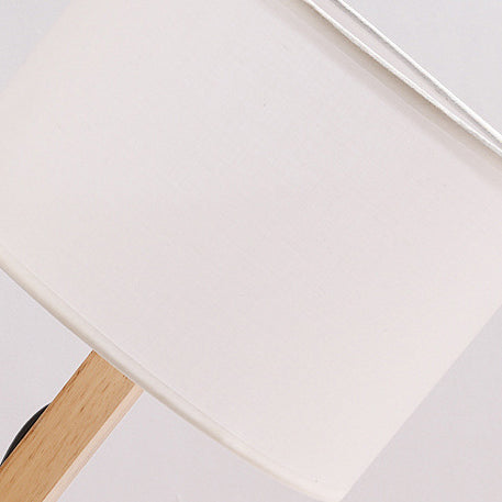 Transformable Robot Wood Fabric Table Lamp