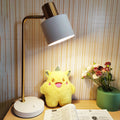 Iron Angle Drum Shape Table Lamp