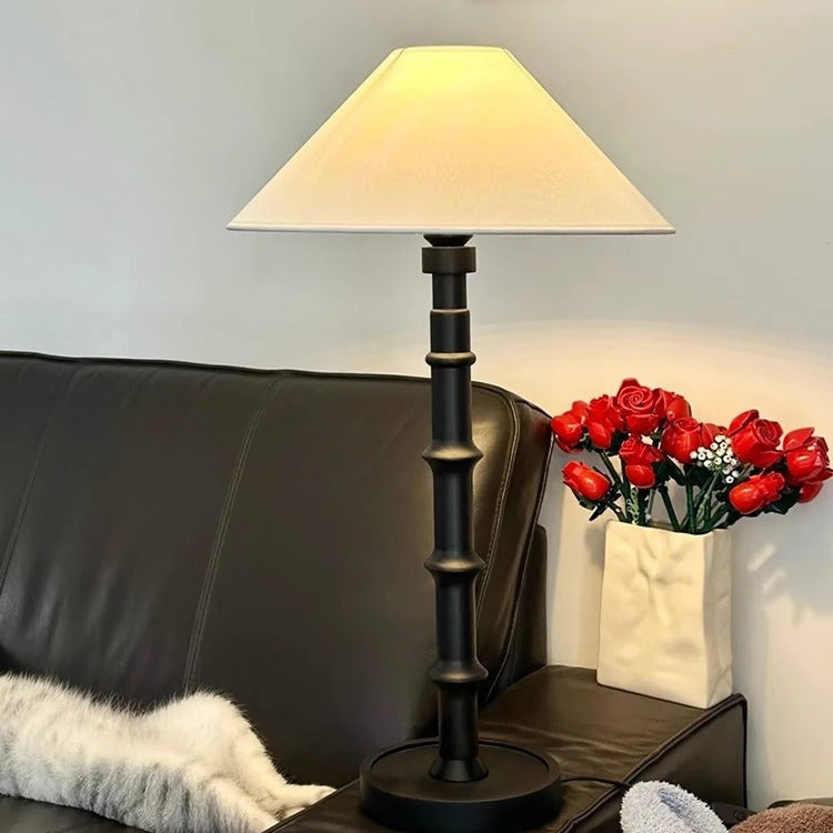 Cone Imitation Bamboo Joint Table Lamp