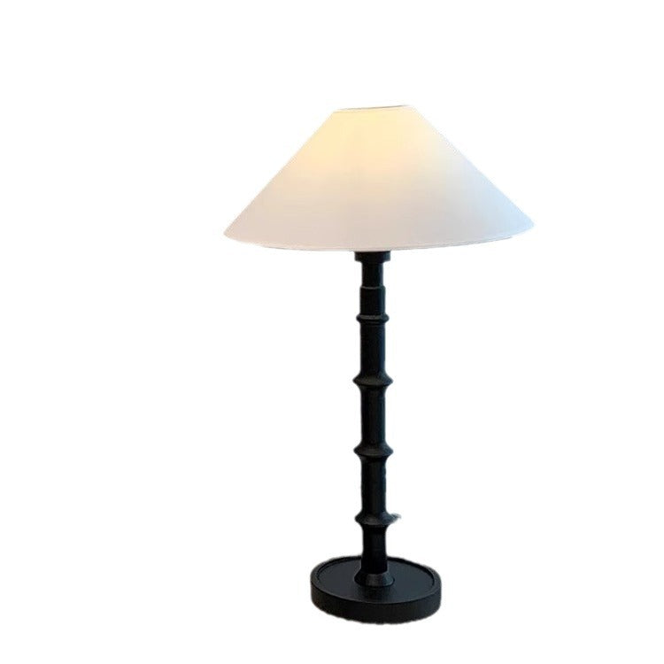 Cone Imitation Bamboo Joint Table Lamp