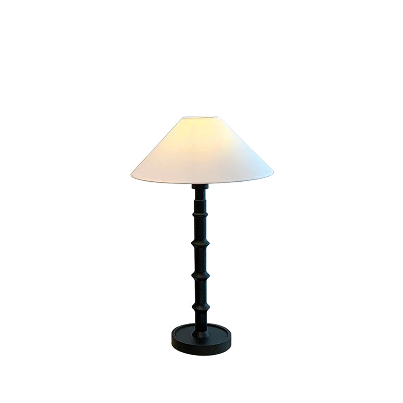 Cone Imitation Bamboo Joint Table Lamp