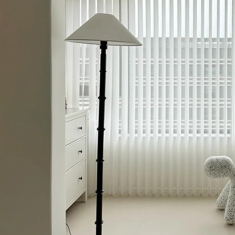 Traditional French Cone Imitation Floor Lamp