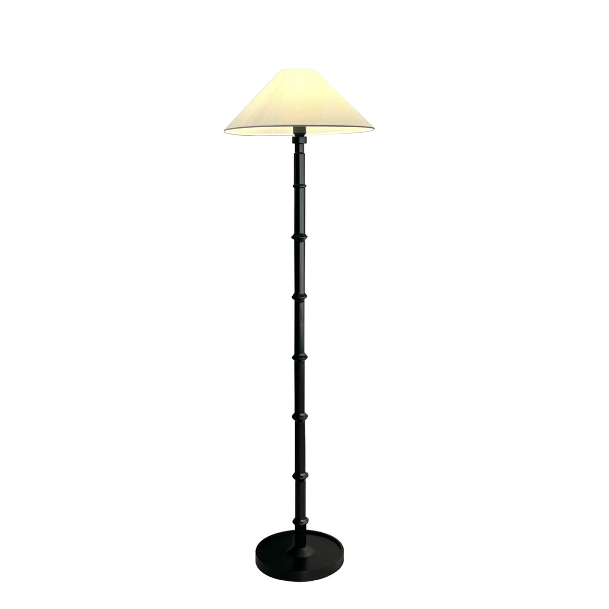 Traditional French Cone Imitation Floor Lamp