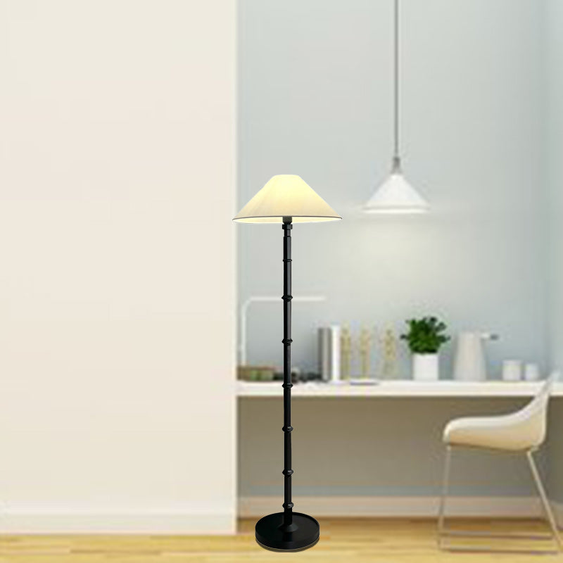 Traditional French Cone Imitation Floor Lamp