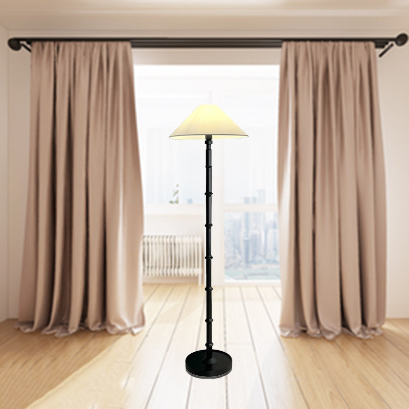 Traditional French Cone Imitation Floor Lamp