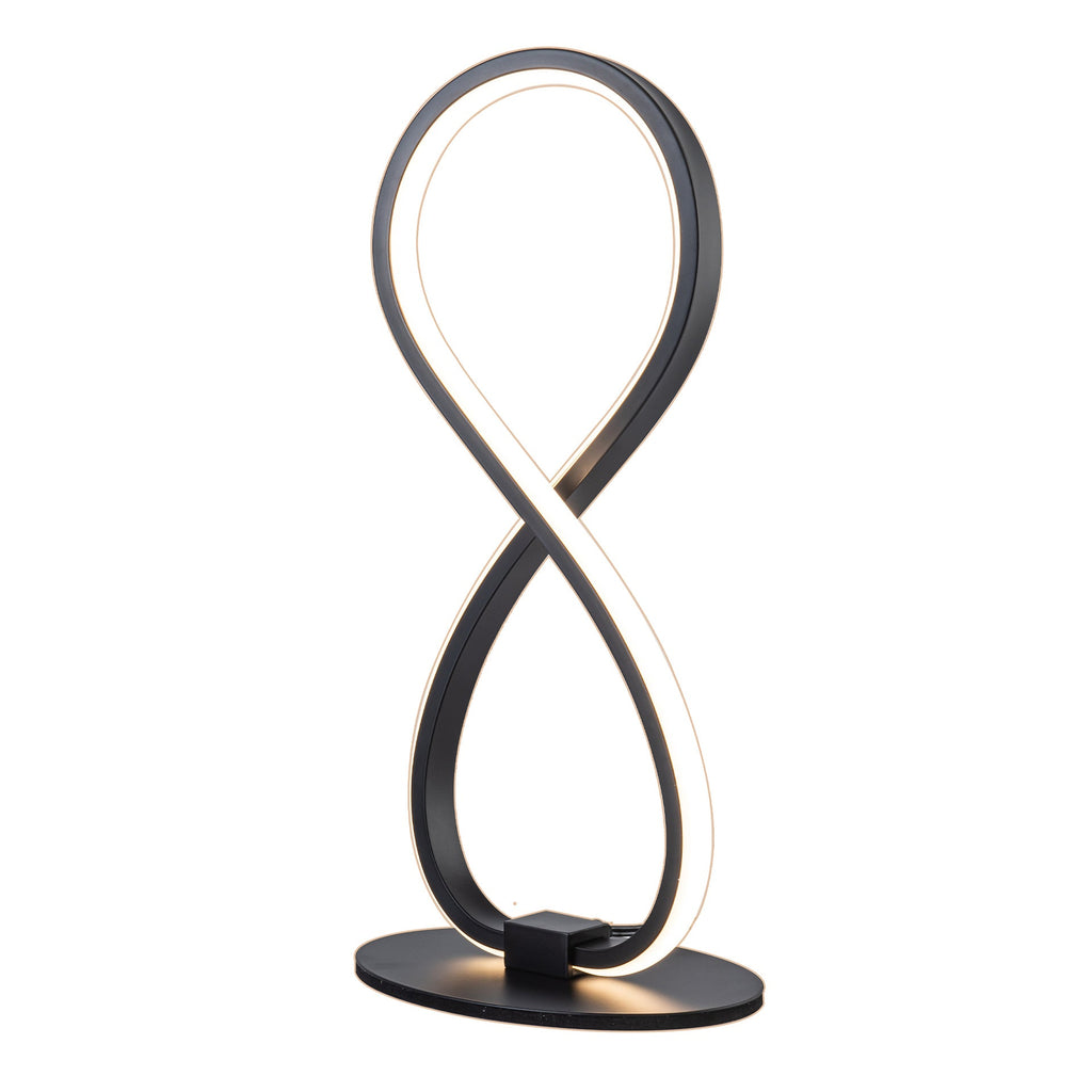 Shape Aluminum Silicone Living Table Lamp