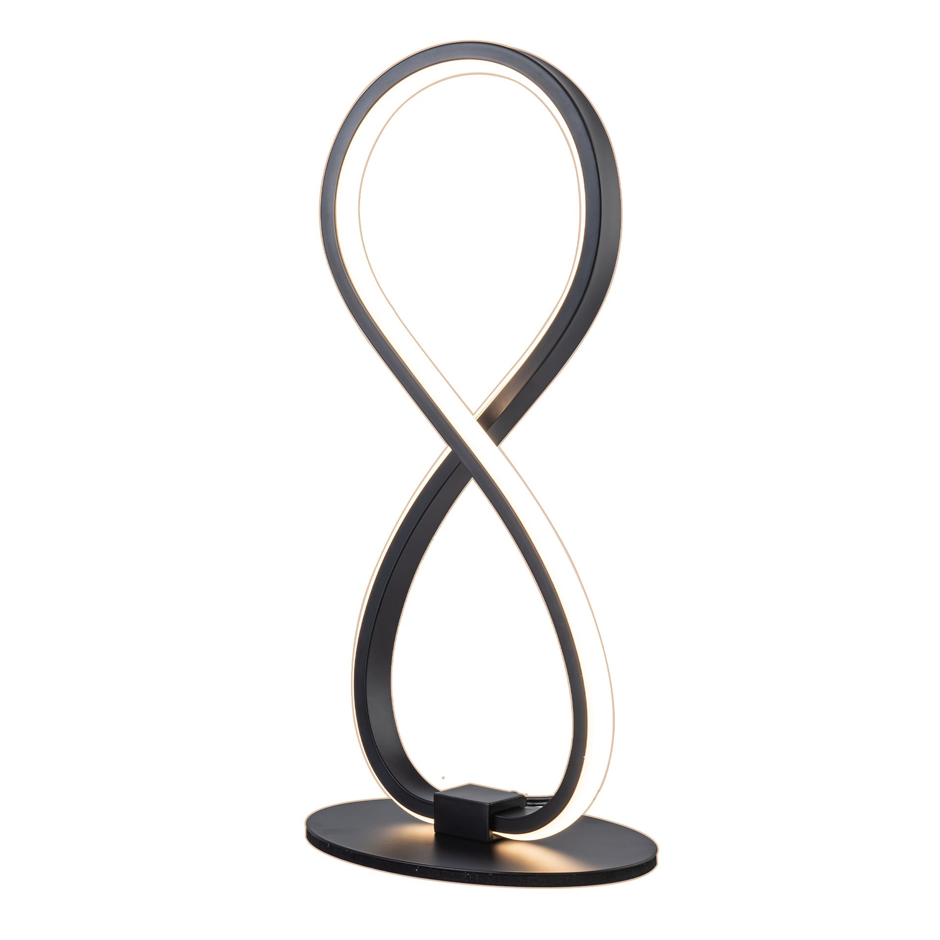 Shape Aluminum Silicone Living Table Lamp