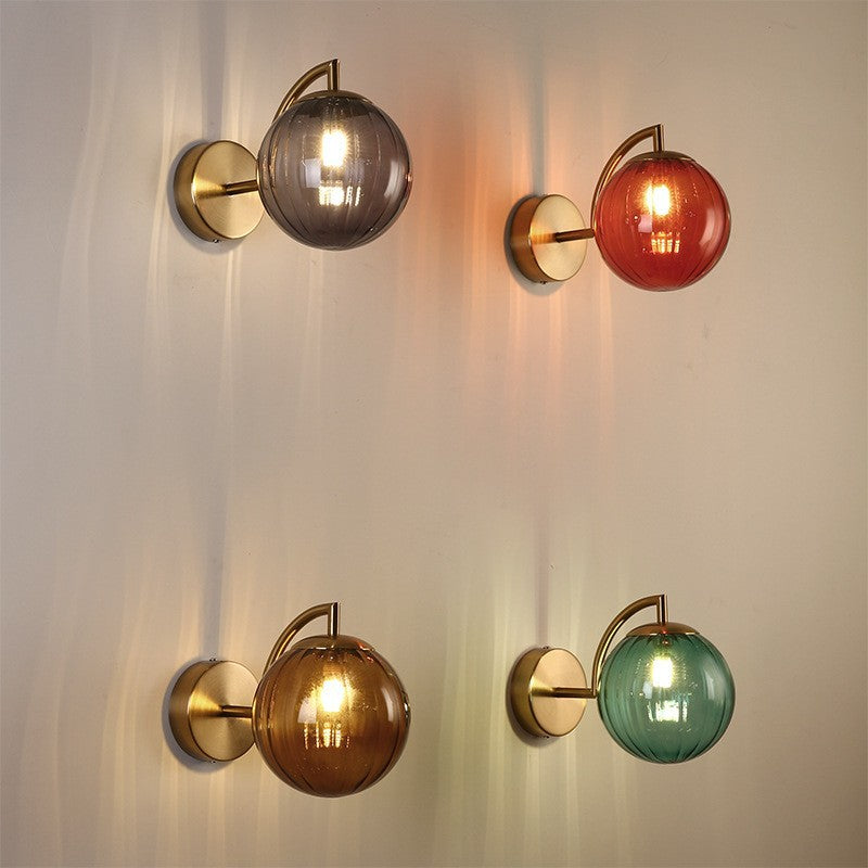 Macaron Cone Cup Shape Wall Lamp
