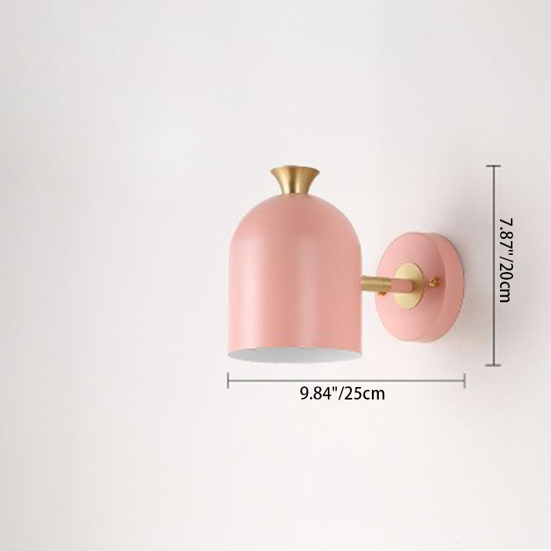 Macaron Cone Cup Shape Wall Lamp