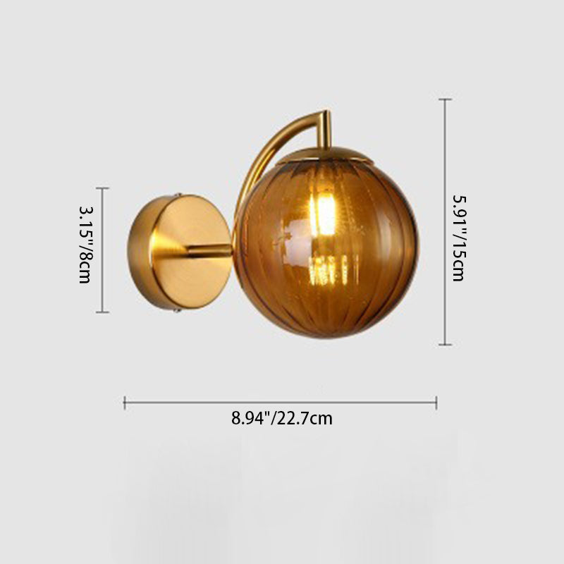 Macaron Cone Cup Shape Wall Lamp