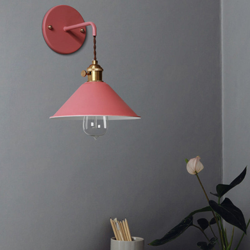 Macaron Cone Cup Shape Wall Lamp