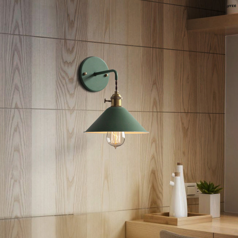 Macaron Cone Cup Shape Wall Lamp
