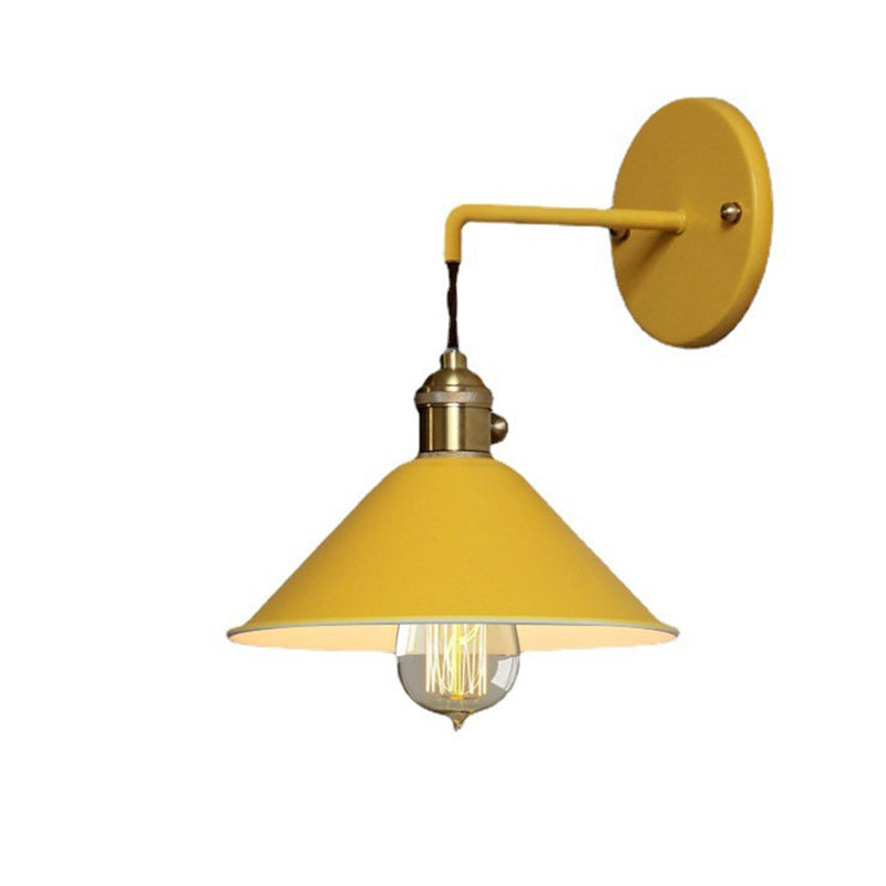 Macaron Cone Cup Shape Wall Lamp
