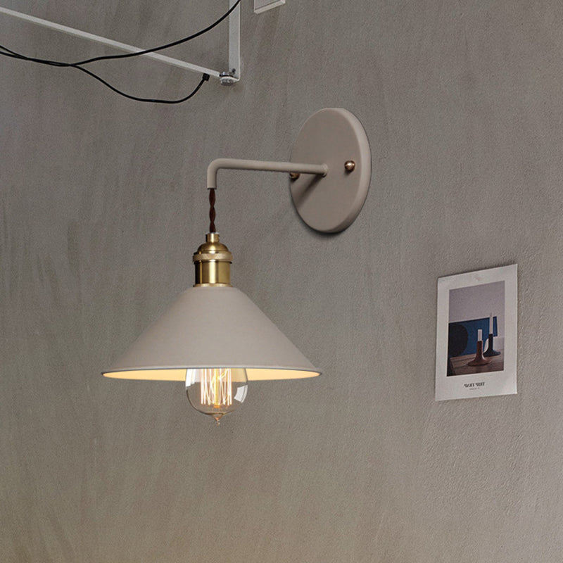 Macaron Cone Cup Shape Wall Lamp