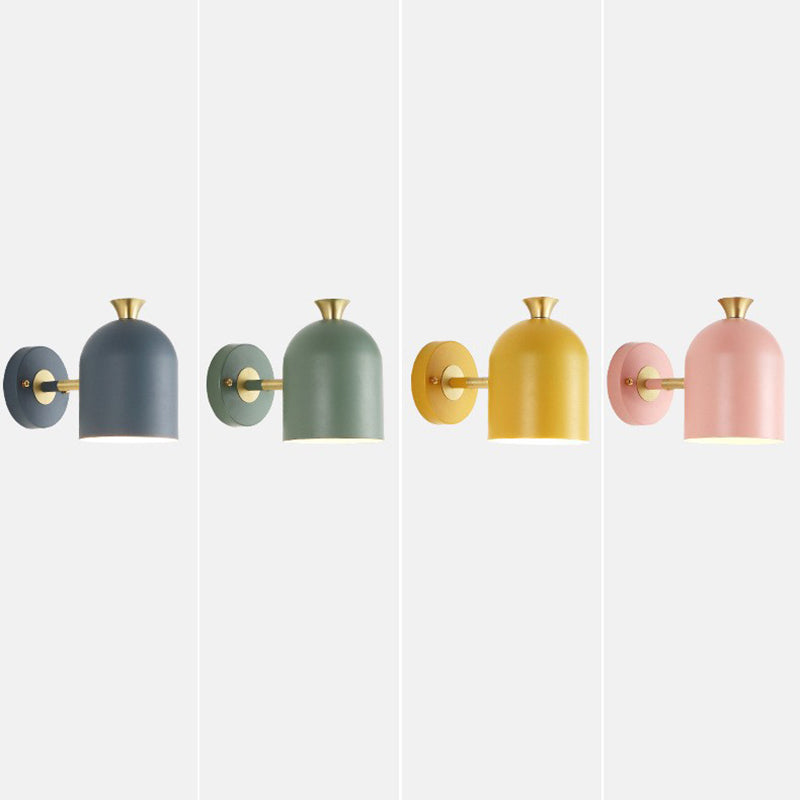 Macaron Cone Cup Shape Wall Lamp